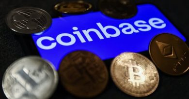 Coinbase pops, Walmart shares rise, Ulta Beauty slips as long-term targets disappoint