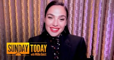 Gal Gadot: ‘Wonder Woman 1984’ Is ‘For Sure’ The Hardest Movie I’ve Made | Sunday TODAY