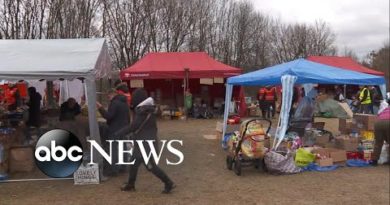 1.3 million Ukrainian refugees now in Poland l ABCNL