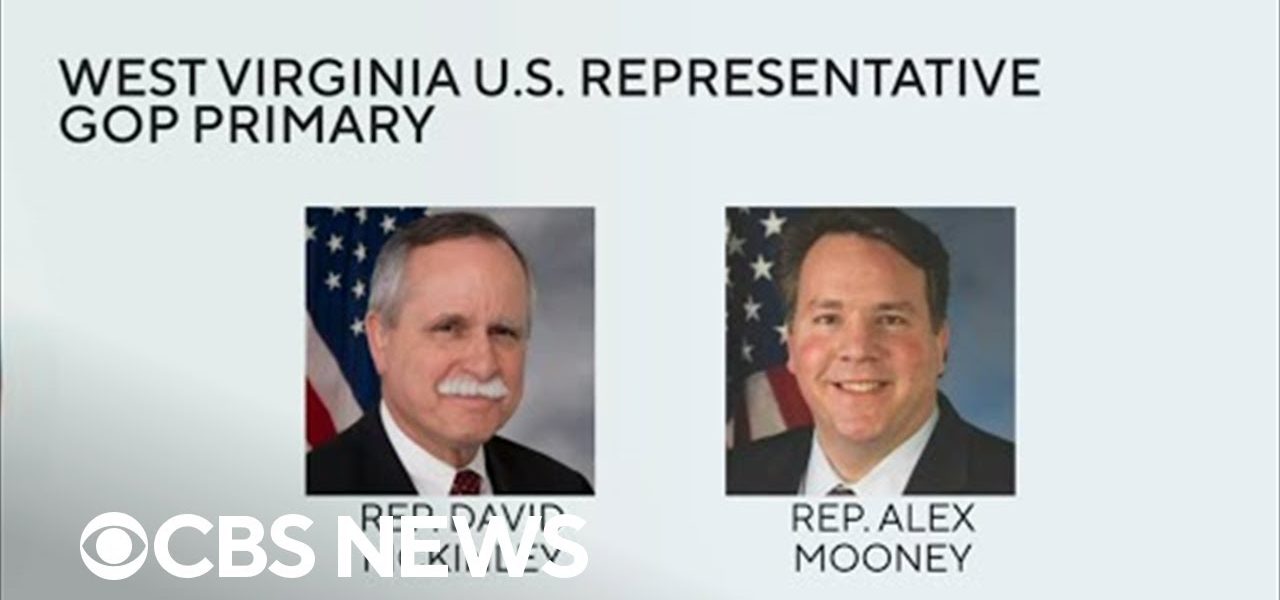 2 Republican congressmen face off in West Virginia primary