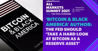 Bitcoin & Black America’ Author: The Fed should ‘take a hard look at bitcoin as a reserve asset’