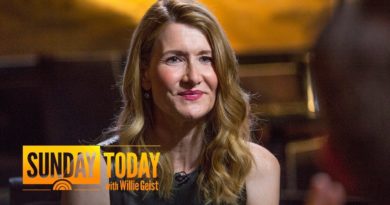 Laura Dern: I ‘100 Percent’ Saw Parts Of My Own Past In ‘The Tale’ | Sunday TODAY