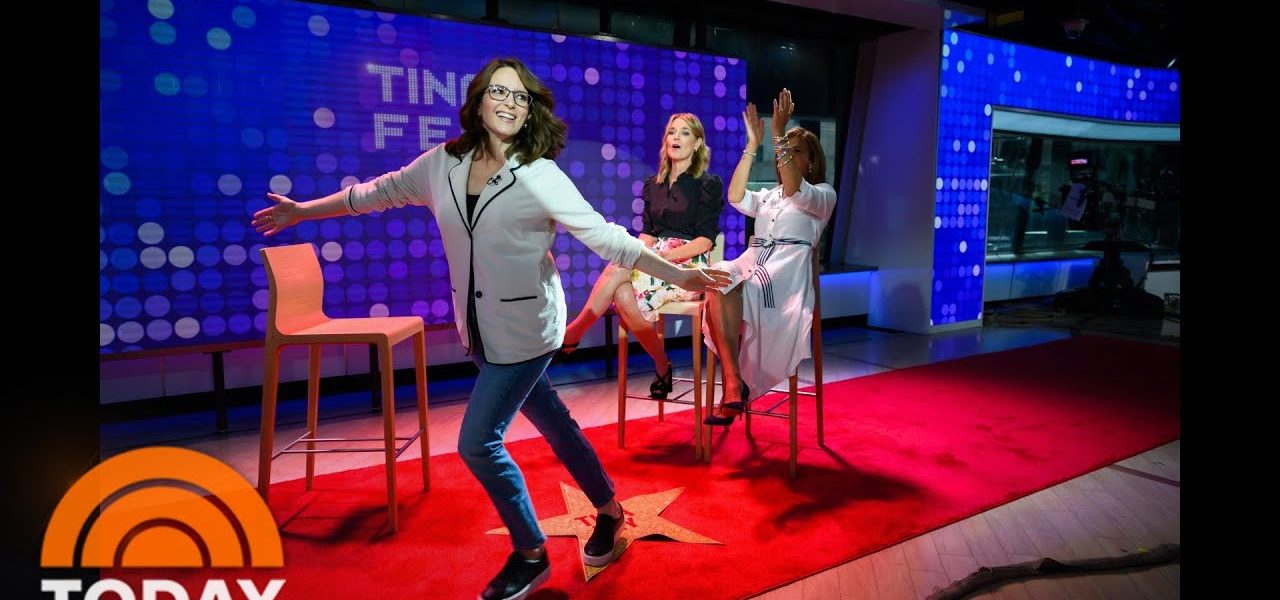 Tina Fey Is TODAY's First In-Person Guest Since Pandemic To Talk ‘Girls5eva'