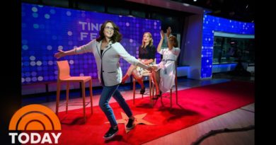 Tina Fey Is TODAY's First In-Person Guest Since Pandemic To Talk ‘Girls5eva'