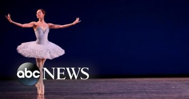 Ballerina from Russia’s Bolshoi Ballet takes stand against war in Ukraine I WNT