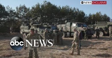 ABC News Exclusive: NATO joint exercises on Polish border