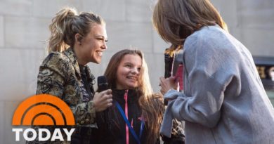Rachel Platten Shares A Tender Moment With A Fan: ‘I Believe In You!’ | TODAY