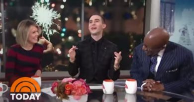 Adam Rippon And TODAY Anchors Share How They Spent The Holidays | TODAY