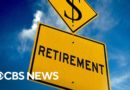 Advice for your retirement plan as stock market falls