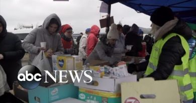 Aid organizations on the front lines assisting refugees from Ukraine