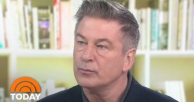 Alec Baldwin On Trump’s ‘SNL’ Tweets: ‘You Can’t Care’ | TODAY