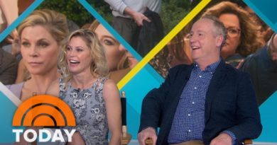 Julie Bowen & Matt Walsh Talk About Co-Starring With Melissa McCarthy In "Life Of The Party" | TODAY