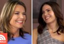 Mandy Moore Talks Wedding And Pick Up Lines | Six Minute Marathon with Savannah | TODAY