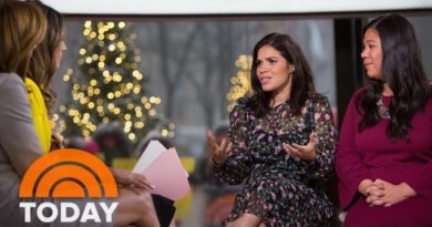 America Ferrera Speaks Out About ‘Time’s Up’ Anti-Harassment Plan | TODAY