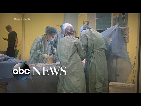 American health care workers risk lives in Ukraine