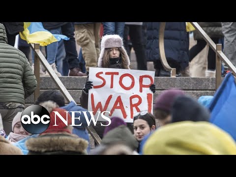Americans show support to Ukraine
