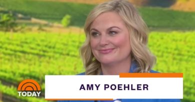 Amy Poehler On ‘Wine Country,’ Judge Judy And Parenting Her 2 Boys | TODAY