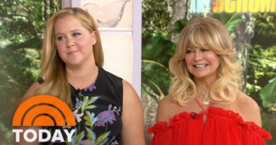 Amy Schumer And Goldie Hawn Talk Their New Film ‘Snatched’ | TODAY