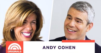 Andy Cohen and Hoda Chat Timing of Kids | Quoted By…with Hoda | Today