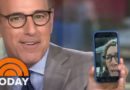 iPhone’s 10th Anniversary: Meredith Vieira's Surprise TODAY Appearance On iPhone | TODAY