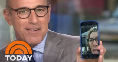 iPhone’s 10th Anniversary: Meredith Vieira's Surprise TODAY Appearance On iPhone | TODAY