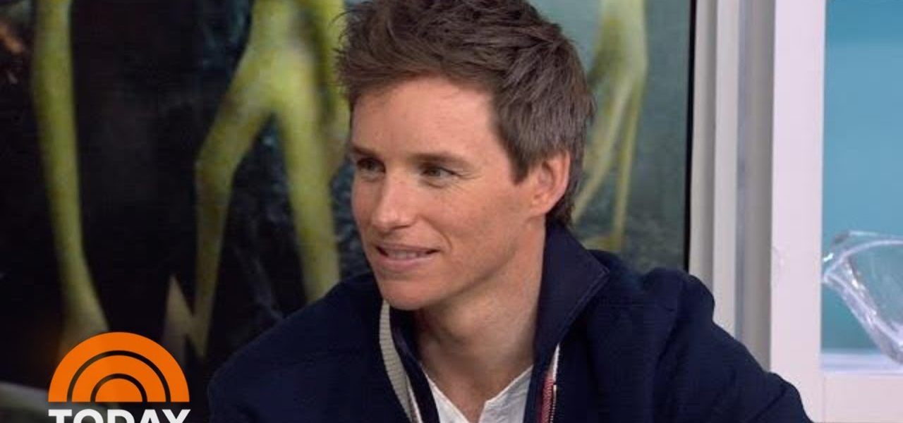 ‘Fantastic Beasts’ Star Eddie Redmayne On The Trick To Using A Wand | TODAY