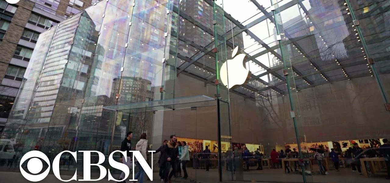 Apple becomes first U.S. company to reach a market value of $3 trillion