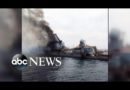 US shared intel that helped Ukraine sink Russian ship, officials say l ABCNL
