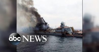 US shared intel that helped Ukraine sink Russian ship, officials say l ABCNL