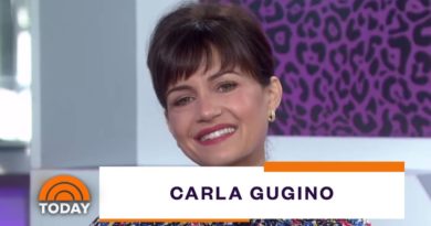 ‘Jett’ Star Carla Gugino On Her Fierce Character And Working With Her Partner | TODAY