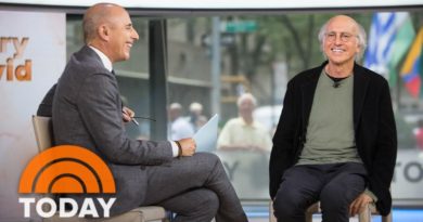 Larry David To Matt Lauer: ‘Curb’ Spoilers Are ‘None Of Your Business’ | TODAY