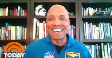 Astronaut Victor Glover Talks About His Return to Earth