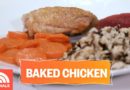 Dylan Dreyer Makes Easy Baked Chicken For Her Son Calvin On Busy Weeknights | TODAY Original