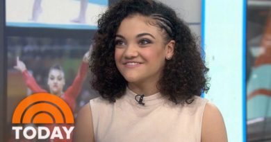 Laurie Hernandez Talks About New Memoir, Olympic Challenges, Dating | TODAY