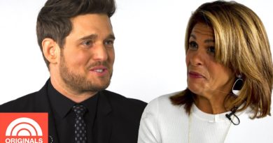 Michael Buble’s Favorite Quote Is From Maya Angelou | Quoted By With Hoda | TODAY Originals