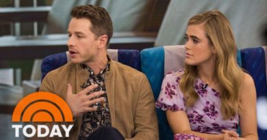Actor Josh Dallas Says New Suspense Show ‘Manifest’ Is A Combo Of ‘Lost’ And ‘This Is Us’ | TODAY