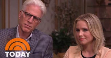 Behind The Scenes Of ‘The Good Place’ With Natalie Morales | TODAY