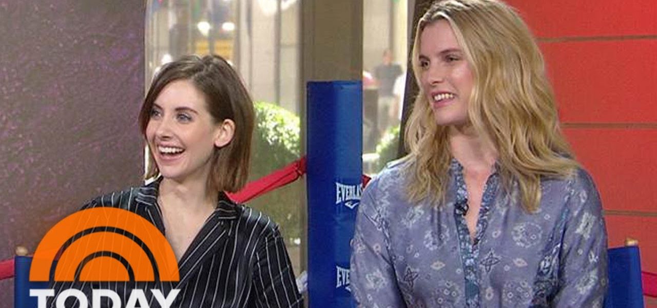 Alison Brie, Betty Gilpin: We Trained For A Month With A Pro-Wrestler For ‘GLOW’ | TODAY