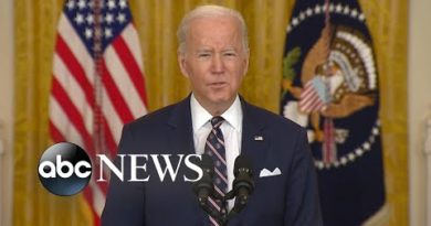 Biden discusses instituting severe sanctions on Russia I ABCNL