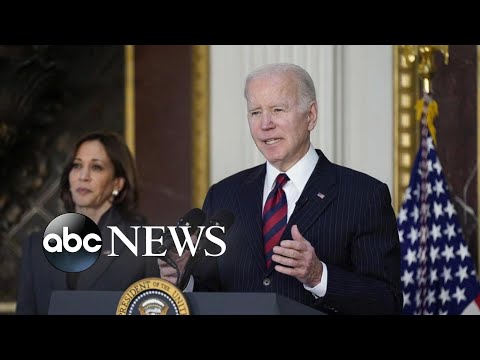 Biden heads to Brussels for summit with European allies l ABCNL