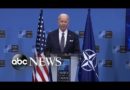 Biden makes remarks from NATO emergency summit