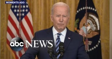 Biden: ‘Putin chose this war’ l ABCNL