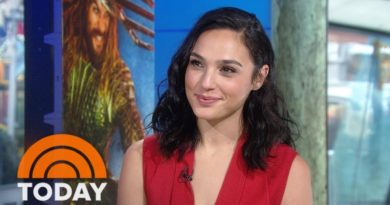 Gal Gadot Talks About New Movie 'Justice League' And Sexual Harassment In Hollywood | TODAY