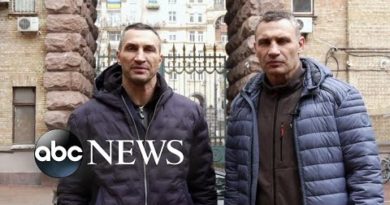 Boxing legends Klitschko brothers fight for Ukraine