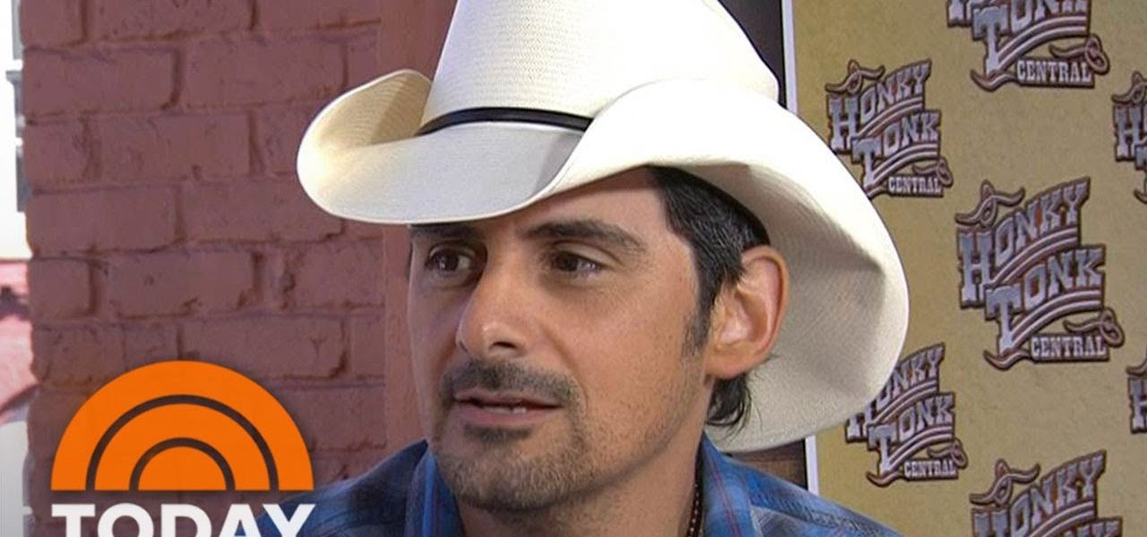 Brad Paisley Talks About New Album, Jimmy Dickens Statue | TODAY