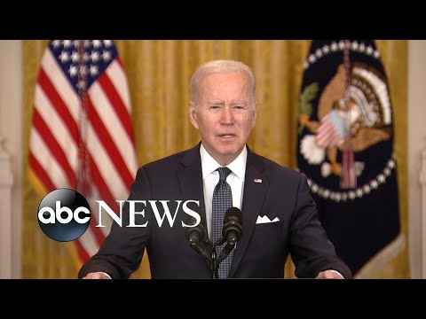 Breaking down Biden’s remarks on the Russia-Ukraine crisis