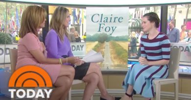 ‘Breathe’ Star Claire Foy Talks About New Biodrama | TODAY