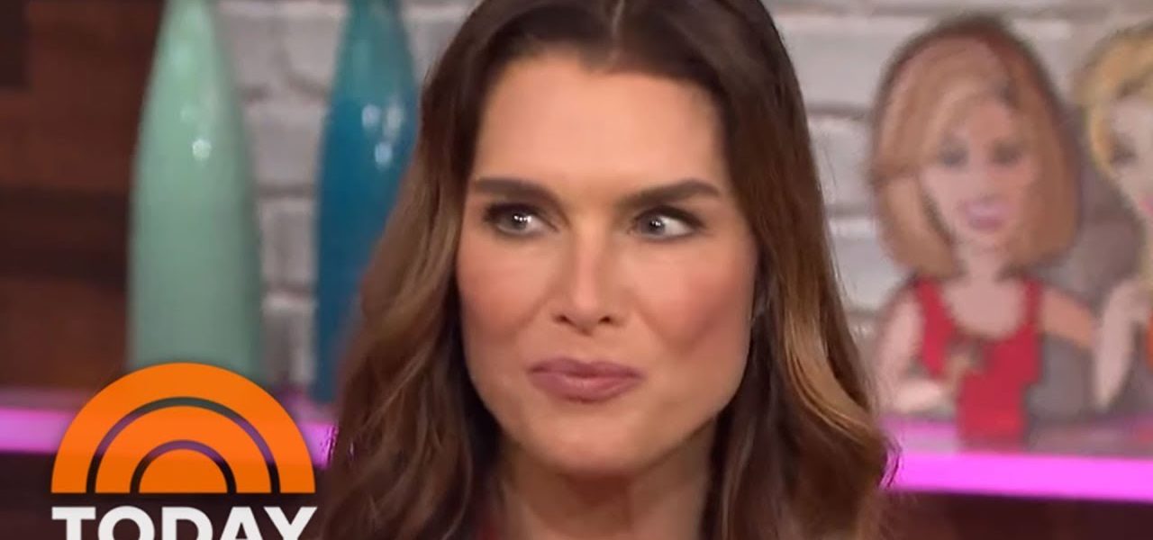 Brooke Shields Talks About Her Show ‘Mr. Pickles’ On Adult Swim | TODAY