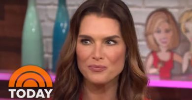 Brooke Shields Talks About Her Show ‘Mr. Pickles’ On Adult Swim | TODAY