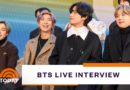 BTS Live Interview On New Album 'Map Of The Soul: Seven' | TODAY
